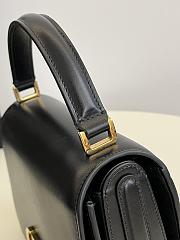 Dior Medium 30 Montaigne Top Handle Bag Black 19 x 12 x 8 cm - 3