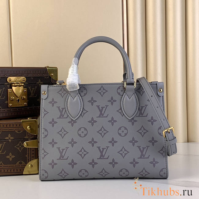 Louis Vuitton LV OnTheGo PM Tote Bag Trianon Gray 25 x 19 x 11.5 cm - 1