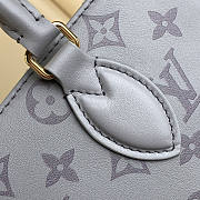 Louis Vuitton LV OnTheGo PM Tote Bag Trianon Gray 25 x 19 x 11.5 cm - 2