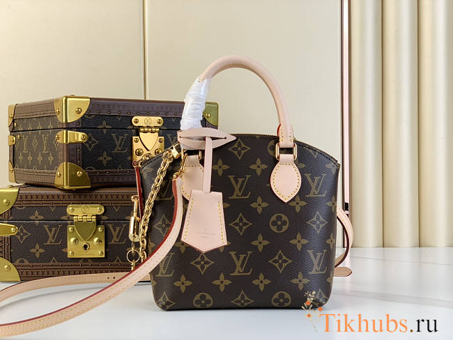 Louis Vuitton LV Lockit BB Monogram 15 x 19 x 7 cm  - 1