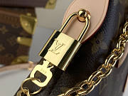 Louis Vuitton LV Lockit BB Monogram 15 x 19 x 7 cm  - 5