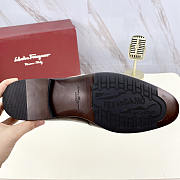 Ferragamo Ree Bit Loafer Brown - 2