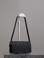 Dior Miss Flap Bag Black Miss Allover Calfskin 22 x 11 x 6 cm - 5