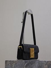 Dior Miss Flap Bag Black Miss Allover Calfskin 22 x 11 x 6 cm - 4