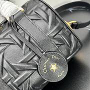 Dior Groove 20 Bag Black Calfskin 20.5 x 13.5 x 12 cm - 4