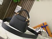 Louis Vuitton LV Black Gold 21 x 14 x 8 cm - 2