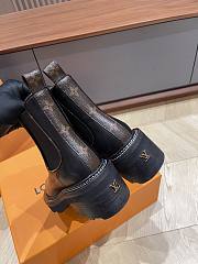 Louis Vuitton LV Beauborg Ankle Boots Black - 5