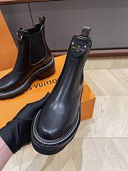 Louis Vuitton LV Beauborg Ankle Boots Black - 4