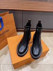 Louis Vuitton LV Beauborg Ankle Boots Black - 3