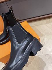 Louis Vuitton LV Beauborg Ankle Boots Black - 2