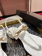 Christian Louboutin MJ Thong 25 mm Mules White - 2