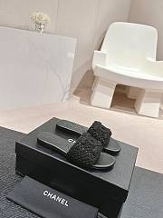 Chanel Black Slides 21 - 1