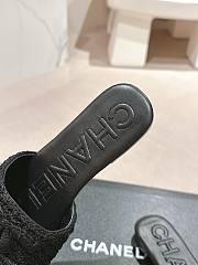 Chanel Black Slides 21 - 5