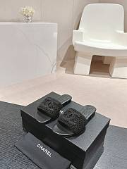 Chanel Black Slides 21 - 4