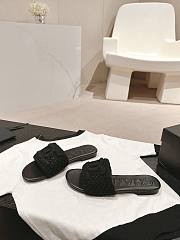 Chanel Black Slides 21 - 3