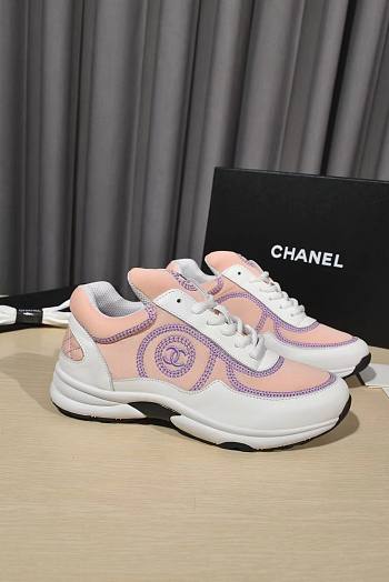 Chanel Pink Sneaker 04