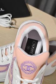 Chanel Pink Sneaker 04 - 5