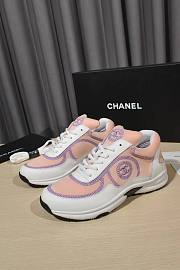 Chanel Pink Sneaker 04 - 4