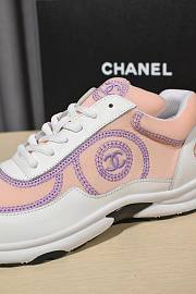 Chanel Pink Sneaker 04 - 3