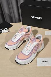 Chanel Pink Sneaker 04 - 2