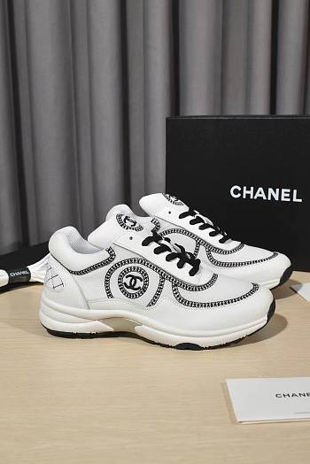 Chanel White Sneaker 05