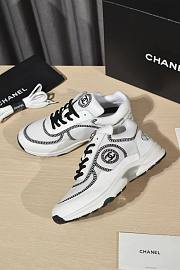 Chanel White Sneaker 05 - 3