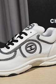 Chanel White Sneaker 05 - 2