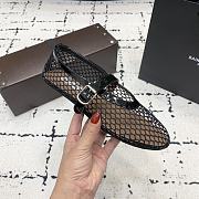 Alaia Ballerina Black Flat - 4