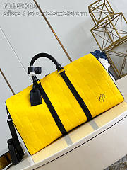 Louis Vuitton LV Keepall Bandoulière 50 Yellow 50 x 29 x 23 cm - 1