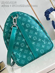 Louis Vuitton LV Keepall Bandoulière 50 Green 50x29x23cm - 2