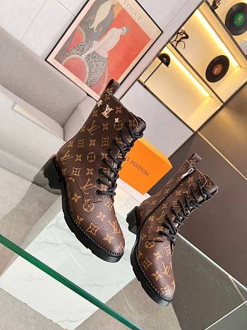 Louis Vuitton LV Monogram Boots