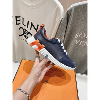 Hermès Bouncing Sneaker Dark Blue