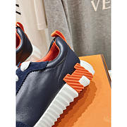 Hermès Bouncing Sneaker Dark Blue - 5