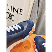 Hermès Bouncing Sneaker Dark Blue - 4