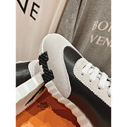 Hermès Bouncing Sneaker White And Black - 2
