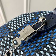 Louis Vuitton LV Speedy 25 Bandoulière Blue 25 x 15 x 15 cm - 6
