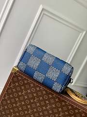 Louis Vuitton LV Speedy 25 Bandoulière Blue 25 x 15 x 15 cm - 4