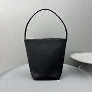 The Row Park Medium North-south Tote Bag Black 30x28x15.5cm - 4