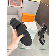 Louis Vuitton LV Black Boots - 5