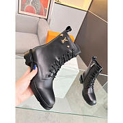 Louis Vuitton LV Black Boots - 4