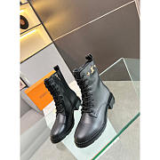 Louis Vuitton LV Black Boots - 3