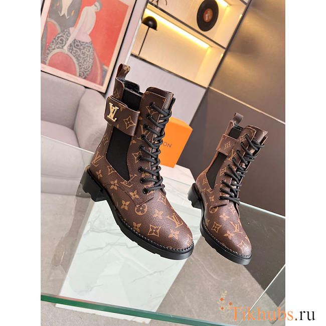 Louis Vuitton LV Wonderland Ankle Boots Monogram - 1