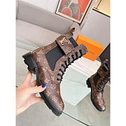 Louis Vuitton LV Wonderland Ankle Boots Monogram - 5