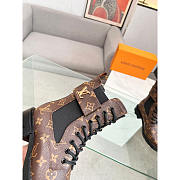 Louis Vuitton LV Wonderland Ankle Boots Monogram - 4