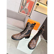 Louis Vuitton LV Wonderland Ankle Boots Monogram - 3