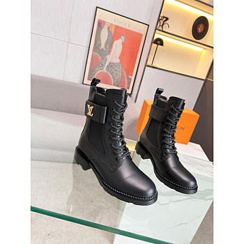 Louis Vuitton LV Wonderland Ankle Boots Black