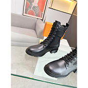 Louis Vuitton LV Wonderland Ankle Boots Black - 3