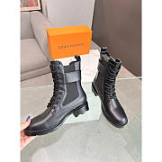 Louis Vuitton LV Wonderland Ankle Boots Black - 4