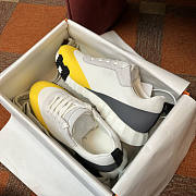 Hermes Bouncing White Yellow Sneaker  - 3