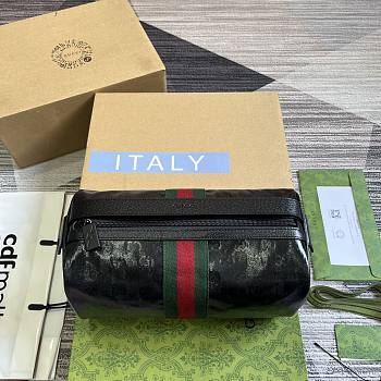 Gucci Toiletry Bag Case 25.5x13x13cm